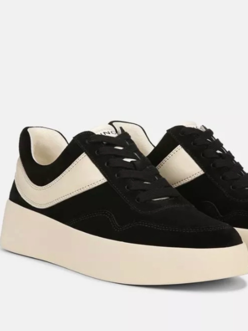 Vince Warren Court Leather Sneaker 9.5